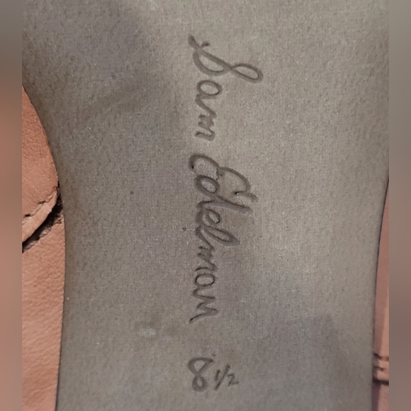 Sam Edelman Leather Knee-High Boots 8.5 - Picture 7 of 9